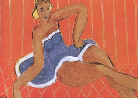 Henri Matisse Dancer Sitting on a Table (mk35)